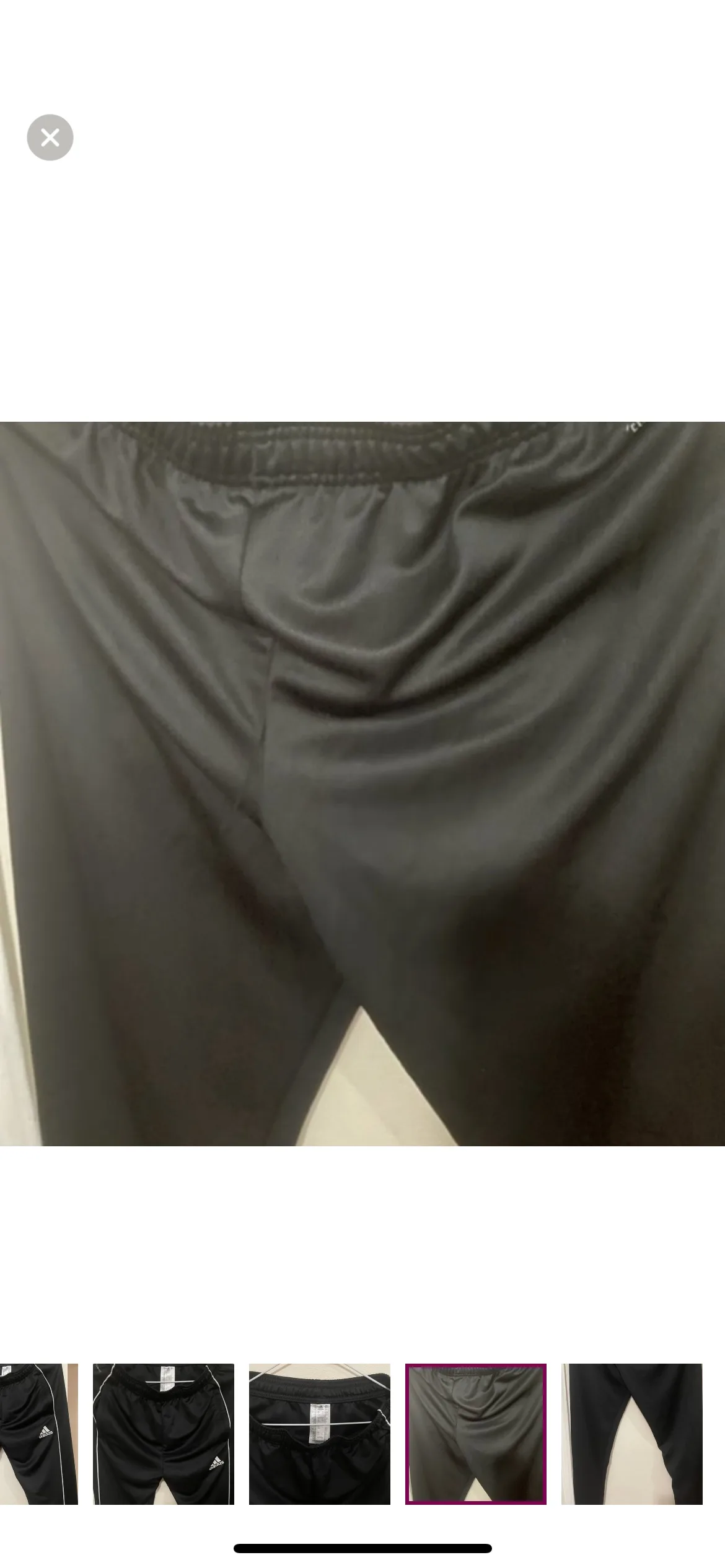 Adidas Black Track Pants image indicator(4)