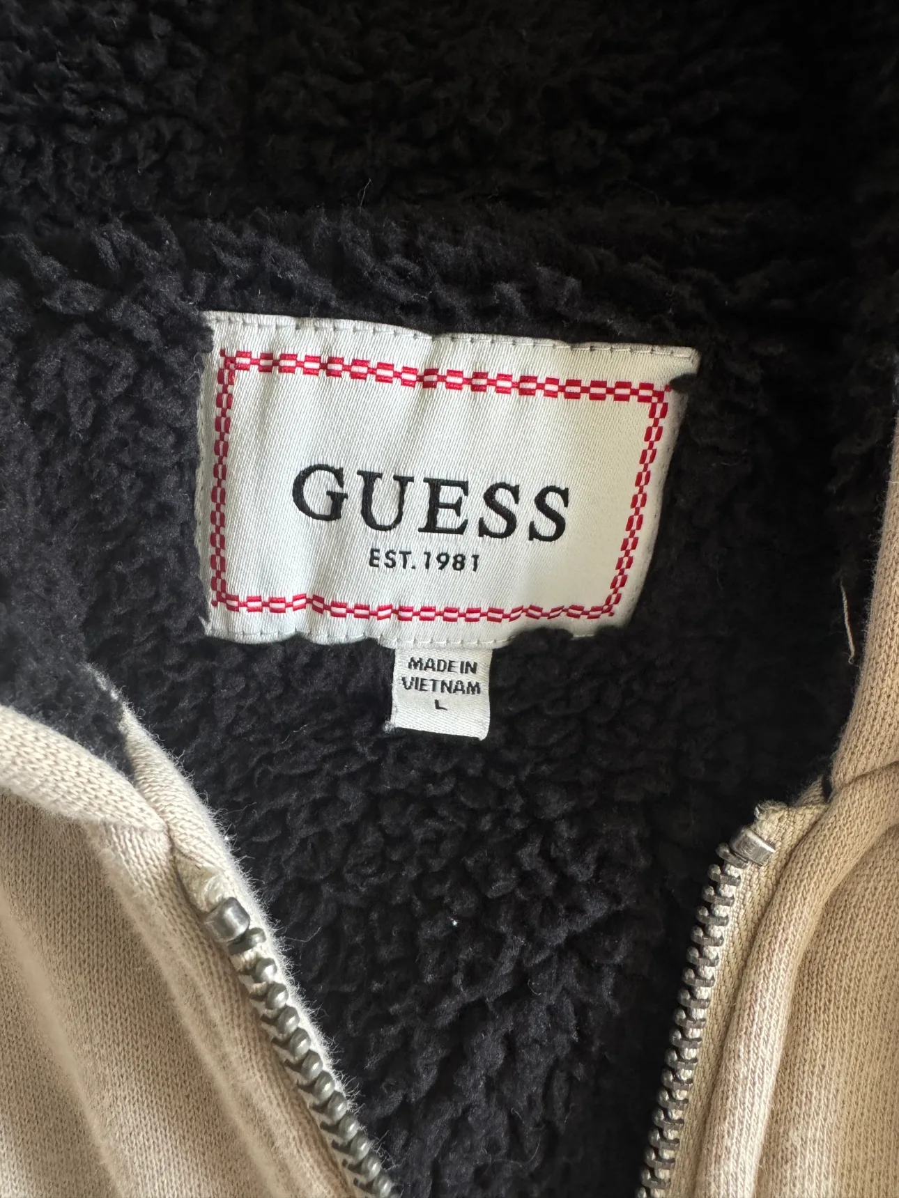 Guess Oversized Fleece Hoodie - Women’s Large image indicator(2)