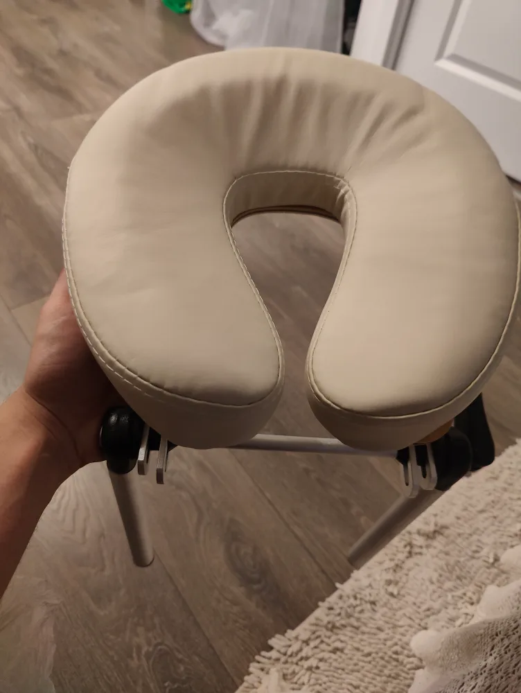 Portable Massage Table  headrest thumbnail