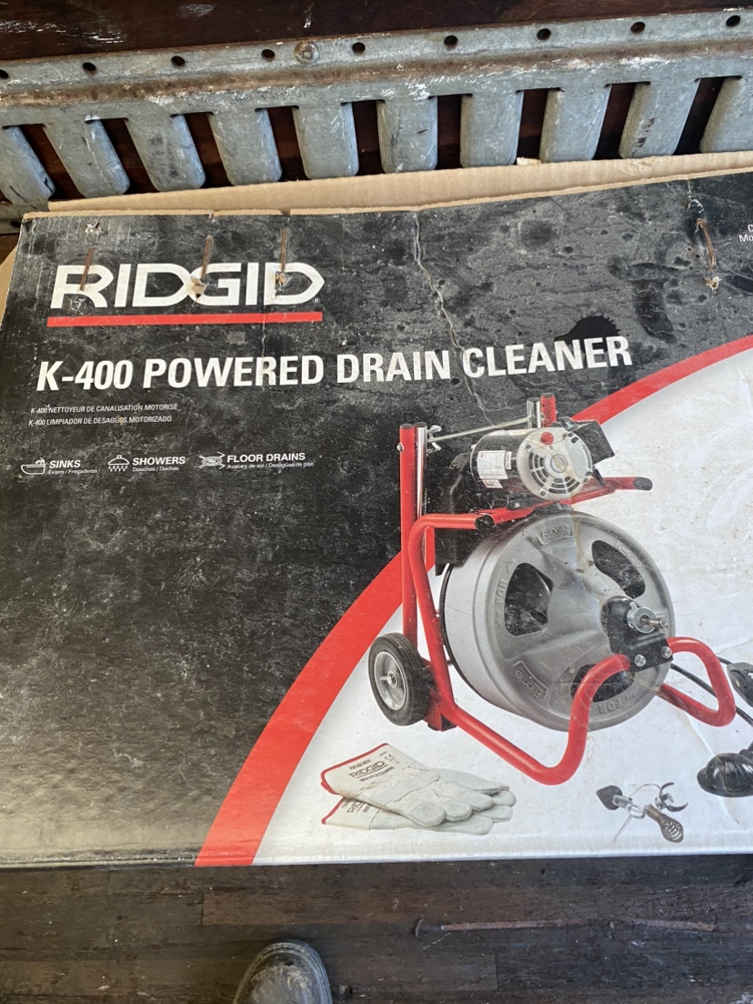 RIDGID K-400 Drain Cleaner