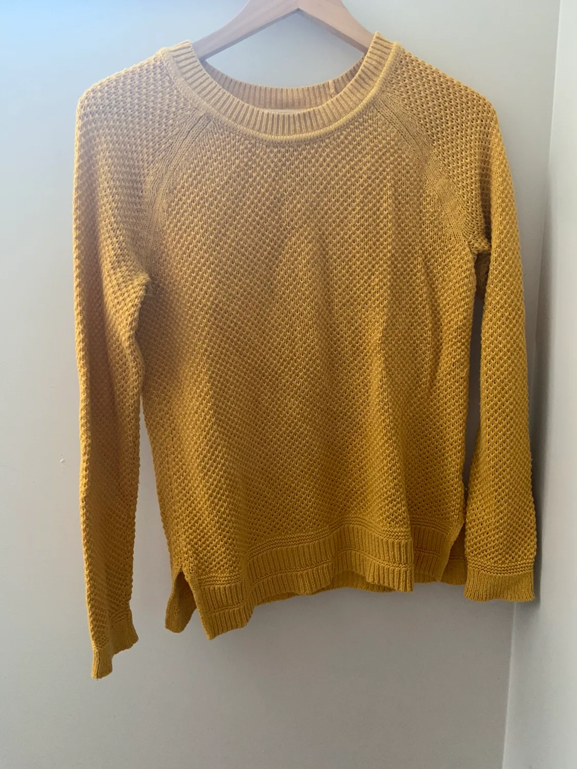Yellow Knit Sweater thumbnail