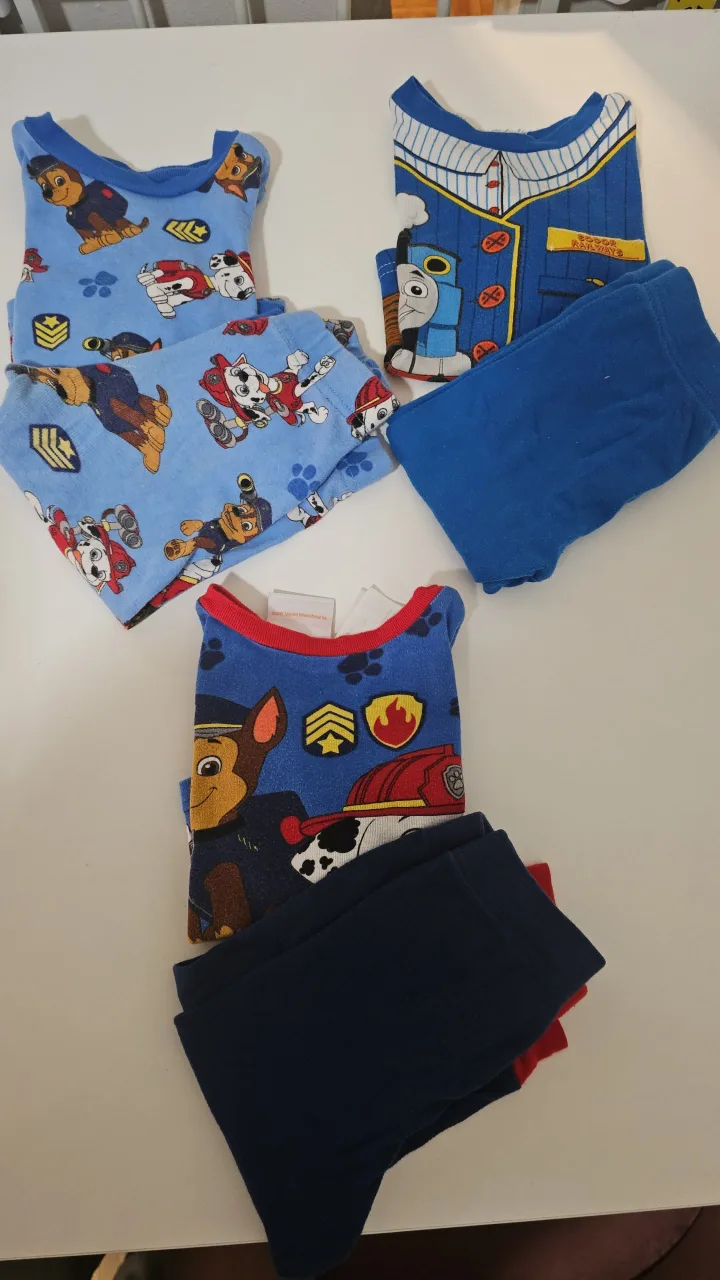 Boys Pajamas sets 18- 2t image indicator(3)