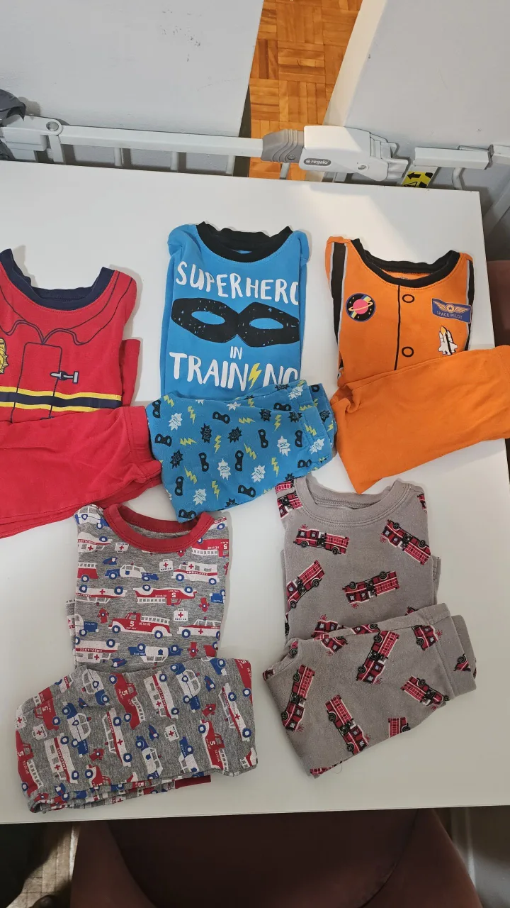 Boys Pajamas sets 18- 2t image indicator(6)