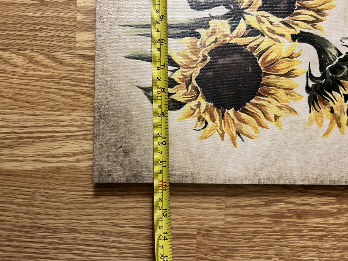 Sunflower Canvas Wall Art - photo 2