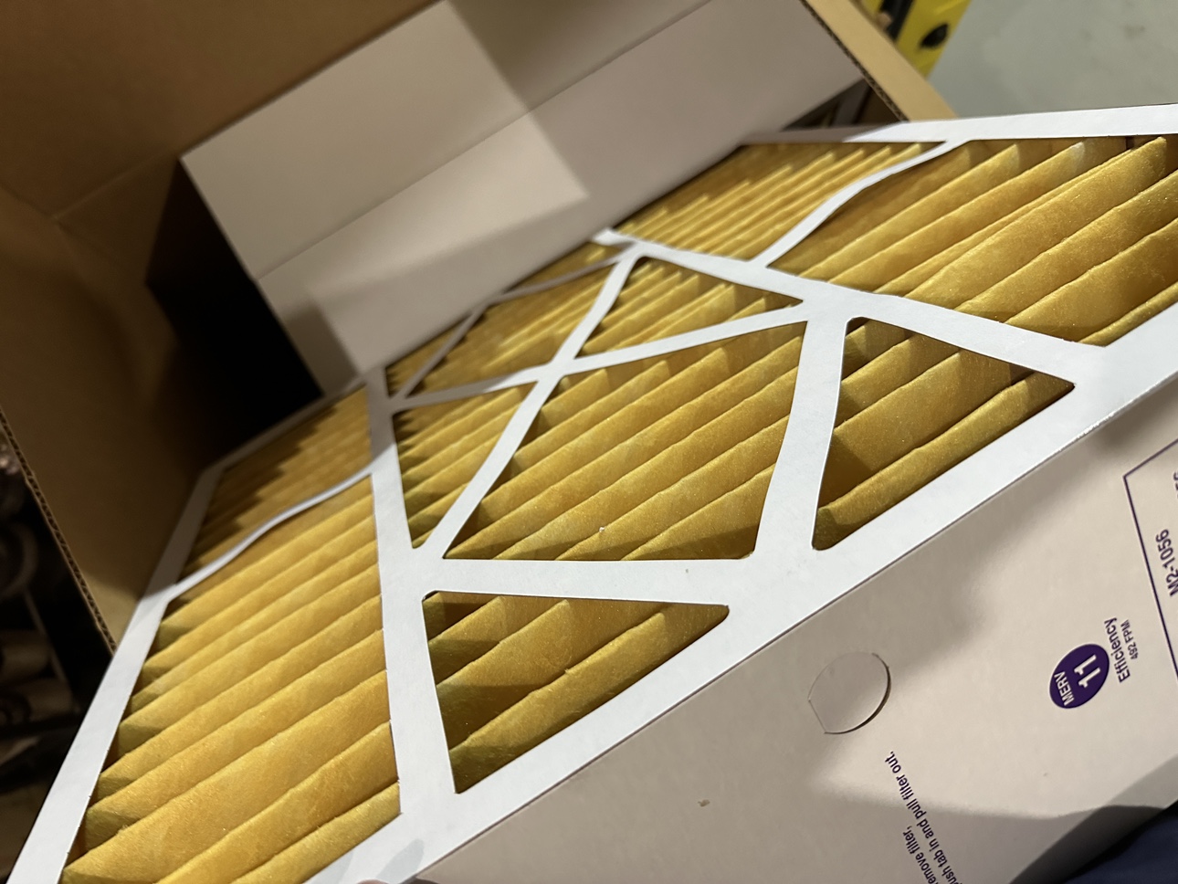 MERV 11 Air Filter