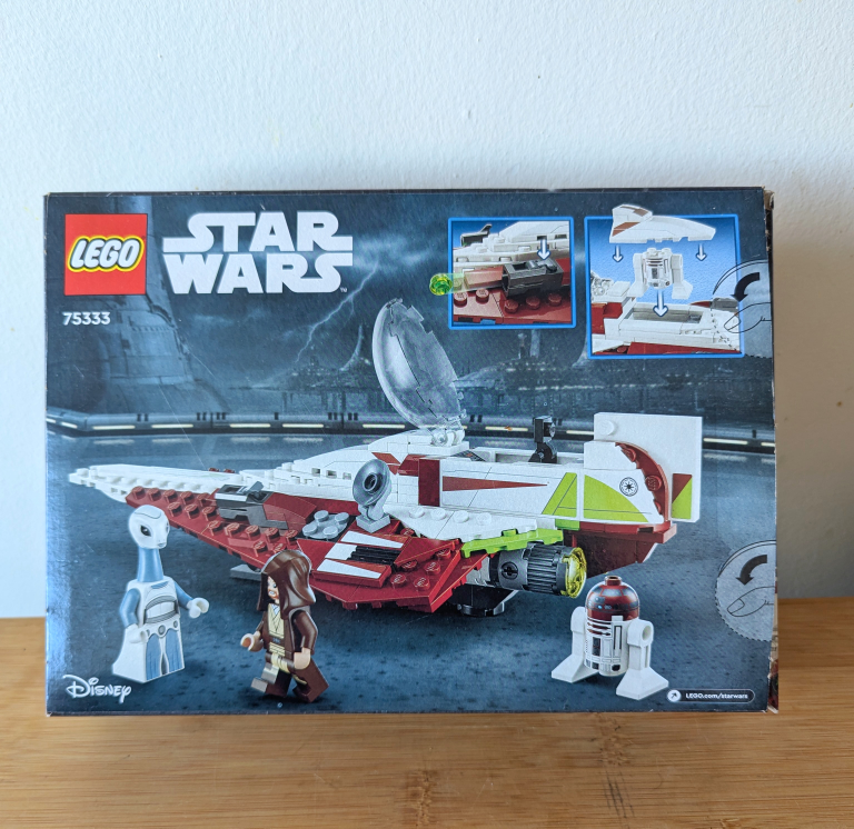 Lego Star Wars Starfighter 75333