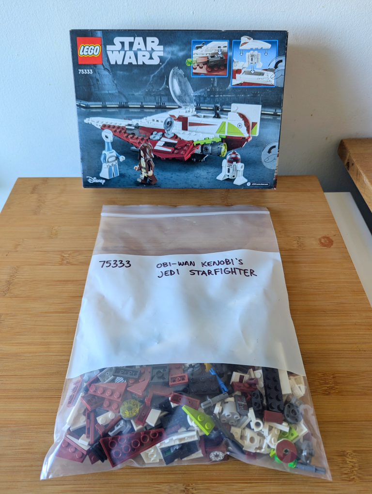 Lego Star Wars Starfighter 75333 - photo 2