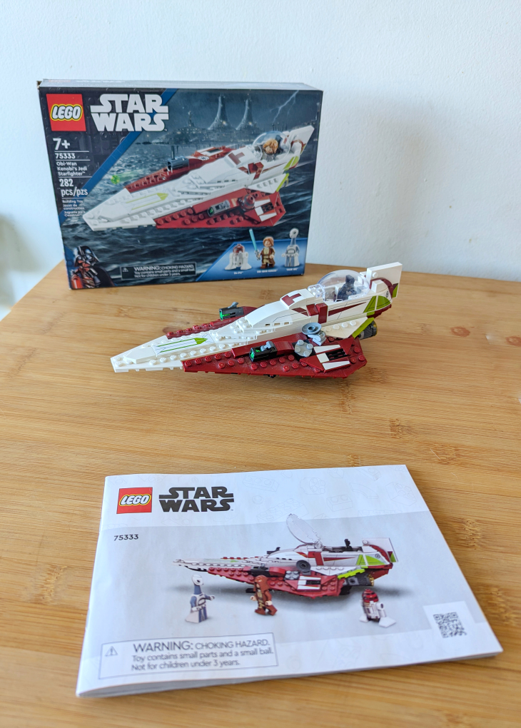 Lego Star Wars Starfighter 75333 - photo 3