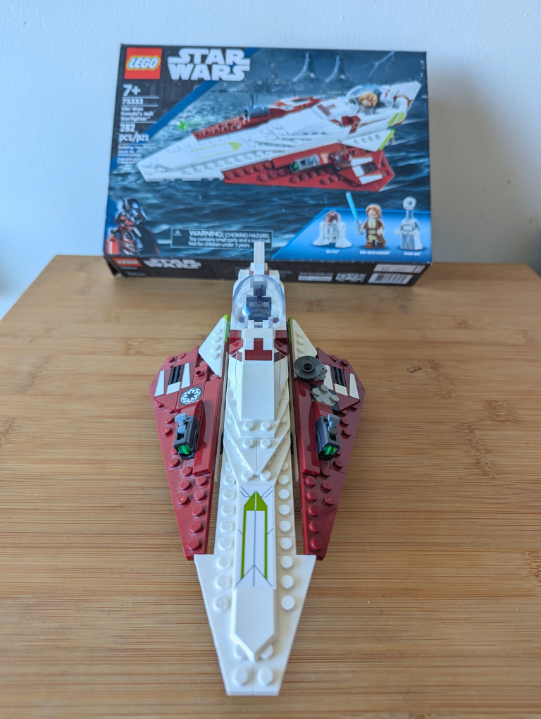 Lego Star Wars Starfighter 75333 - photo 4