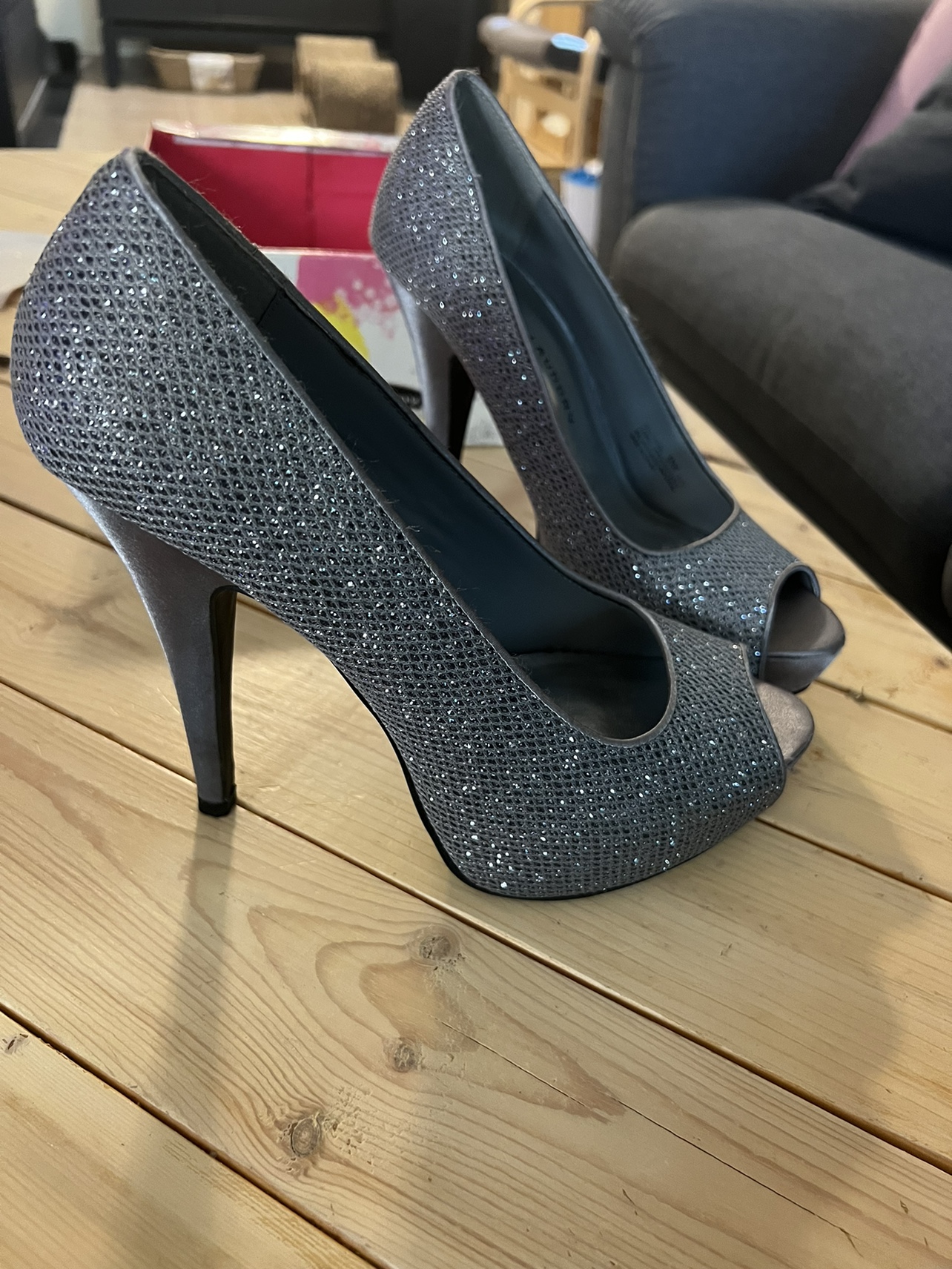 Sparkly Heels - photo 4