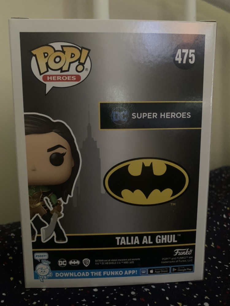 Talia Al Ghul 2023 summer convention limited edition funko pop - photo 2