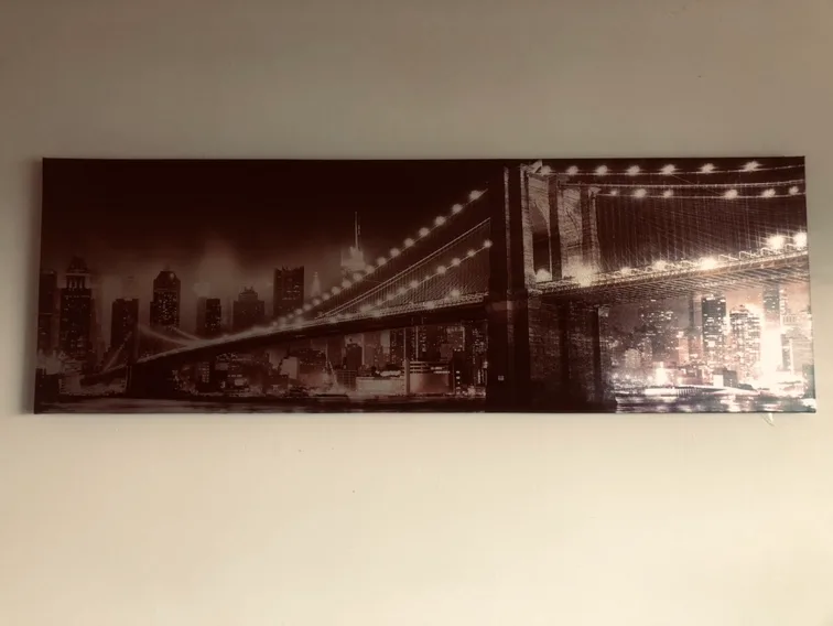 Brooklyn Bridge Wall Art thumbnail