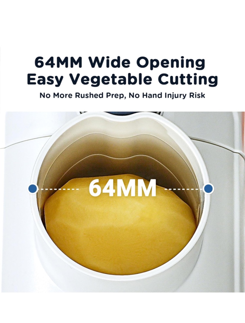 Electric Vegetables Slicer Shredder - Brand New - photo 4