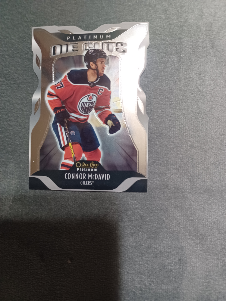 Connor McDavid Hockey Cards