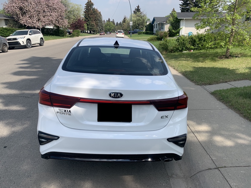 2021 Kia Forte EX - photo 4