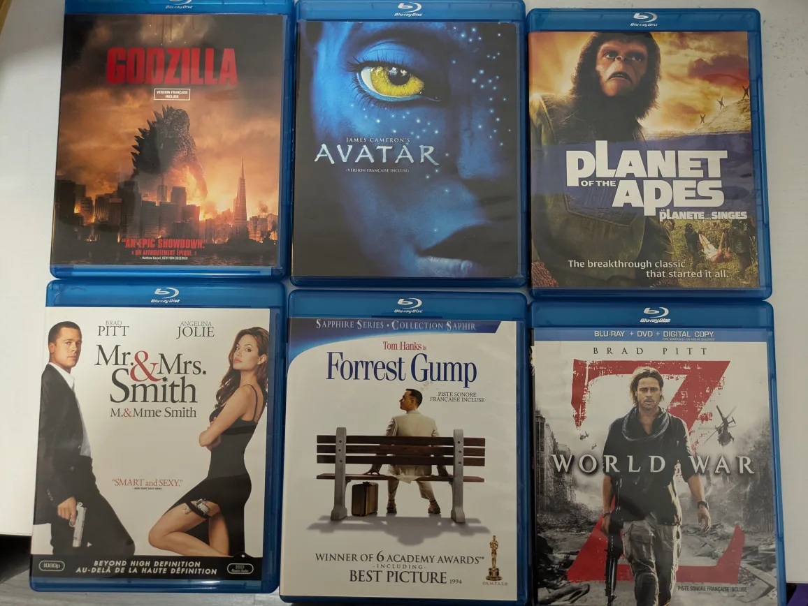 Blu-ray Movies image indicator(4)