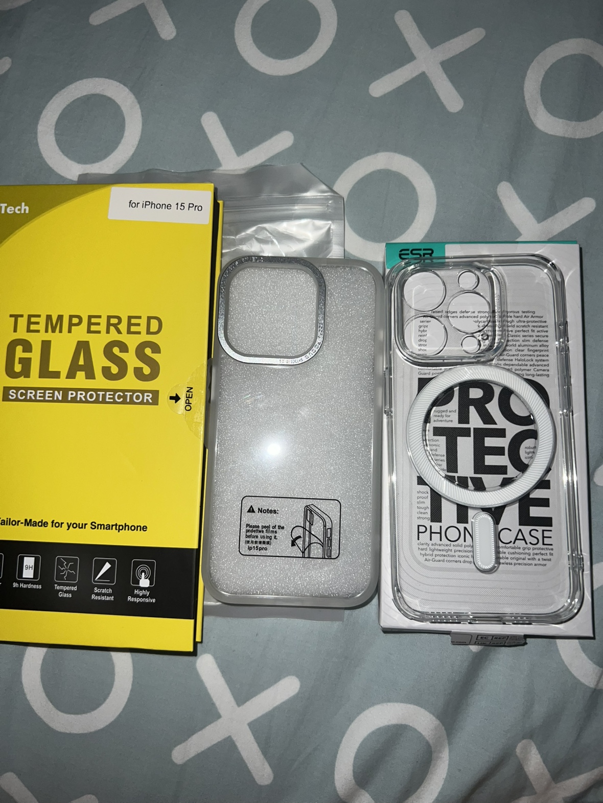 Take all! Brandnew 🥳 Iphone 15 pro.