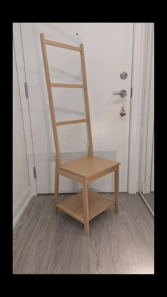 IKEA bamboo chair RÅGRUND