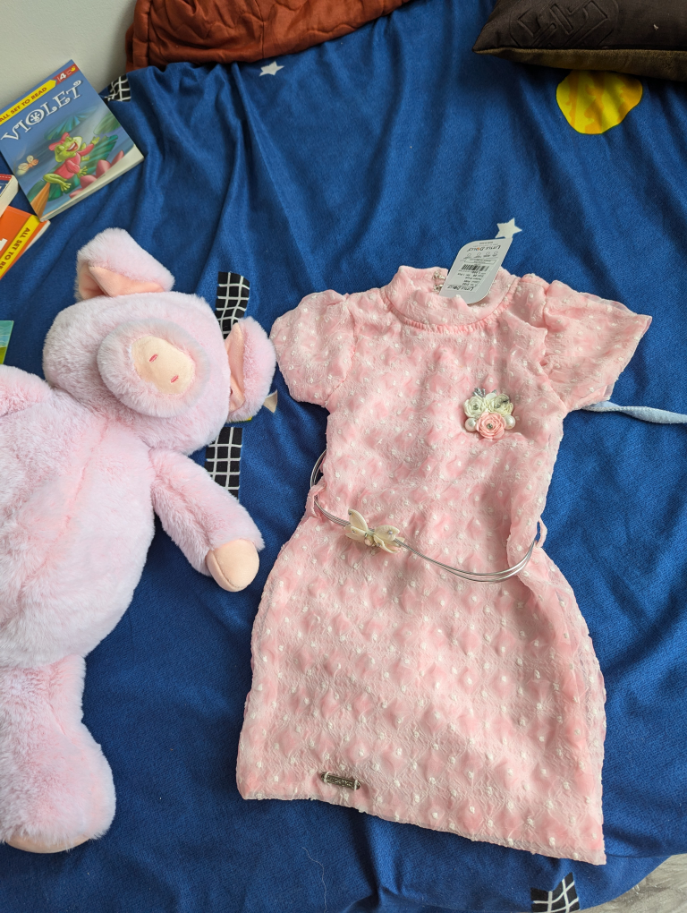 Pink Polka Dot Dress - photo 2