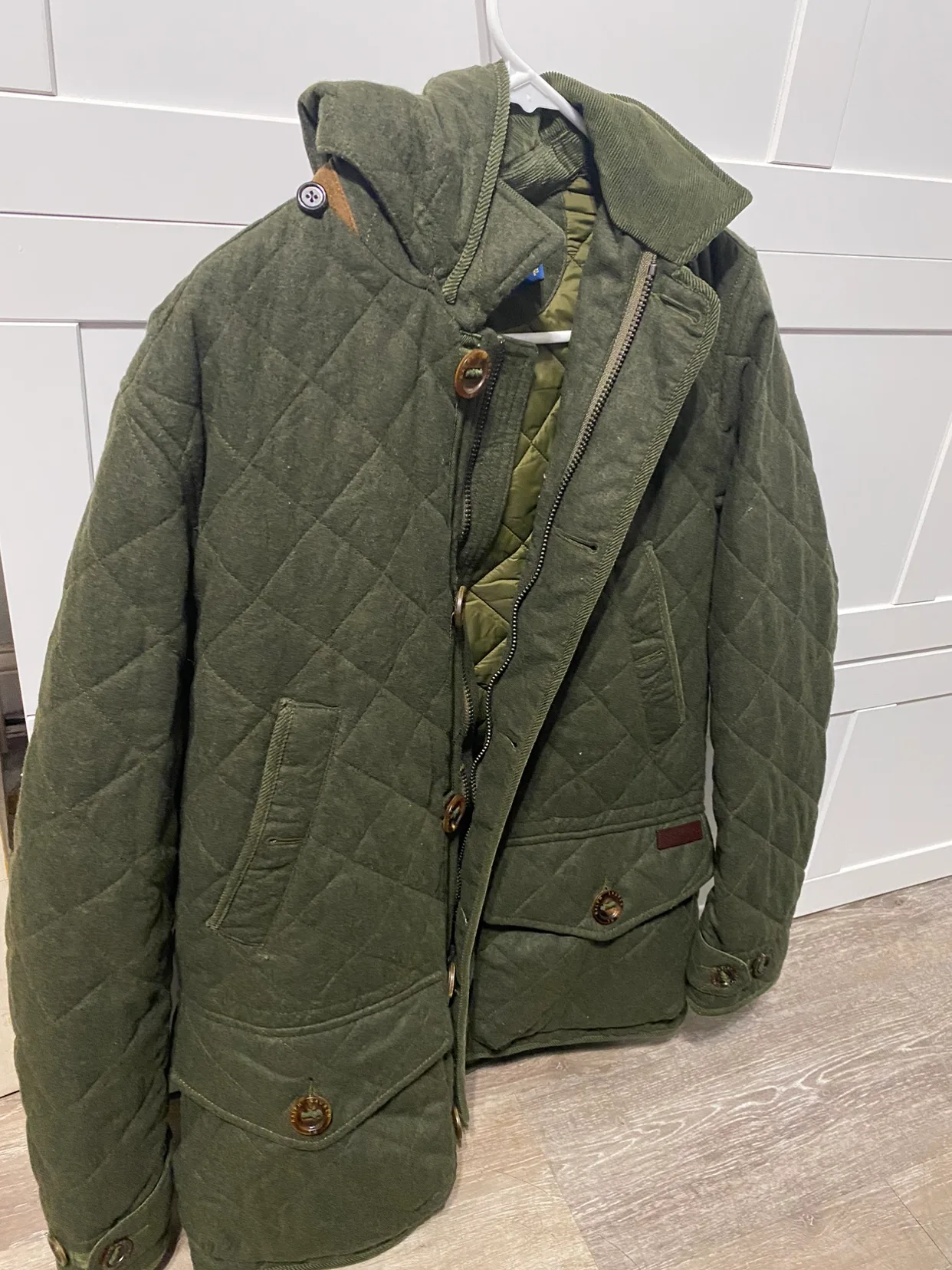 Polo Ralph Lauren Green Jacket thumbnail