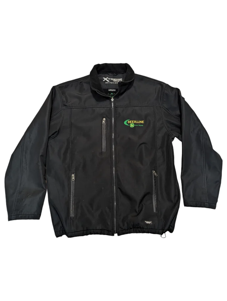 READ AD: LIGHTLY WORN mens  large DEERLINE JOHN DEERE jacket thumbnail