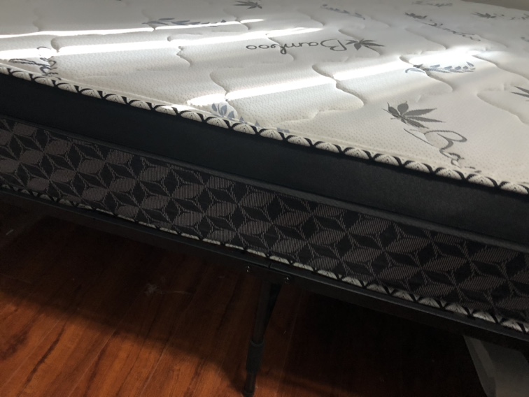 Queen Size Bed Frame and Mattress