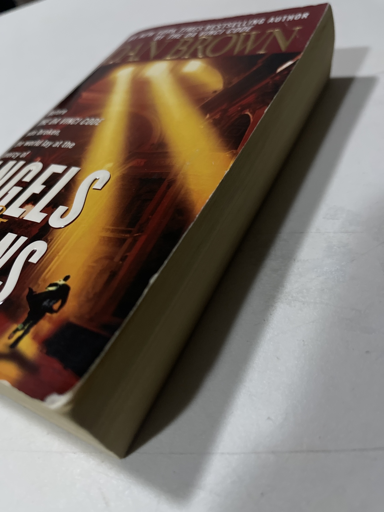Angels & Demons by Dan Brown - photo 2