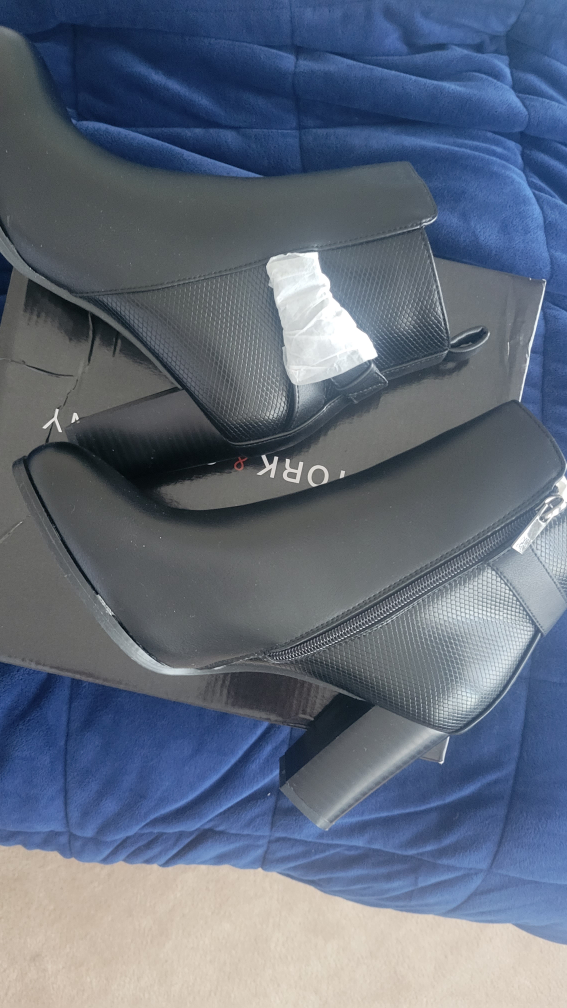 New York & Company Black Booties - photo 3