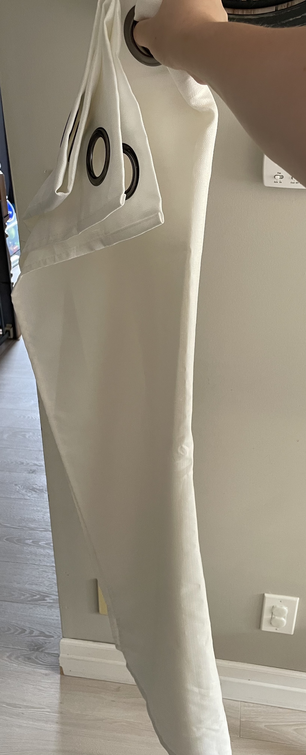 NEW White Curtains - photo 3