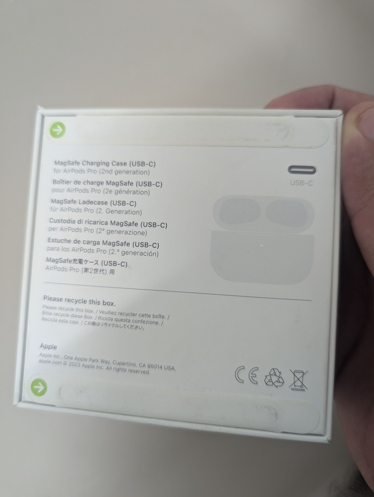 airpds pro orignal USb C 2eme - photo 2