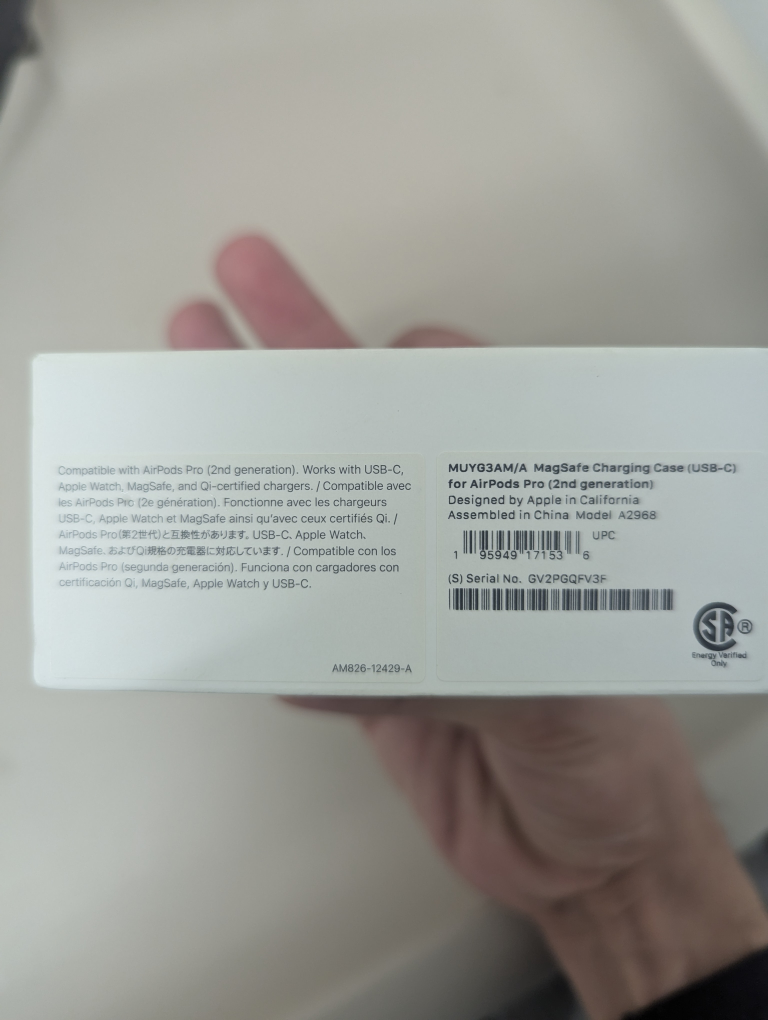airpds pro orignal USb C 2eme - photo 3
