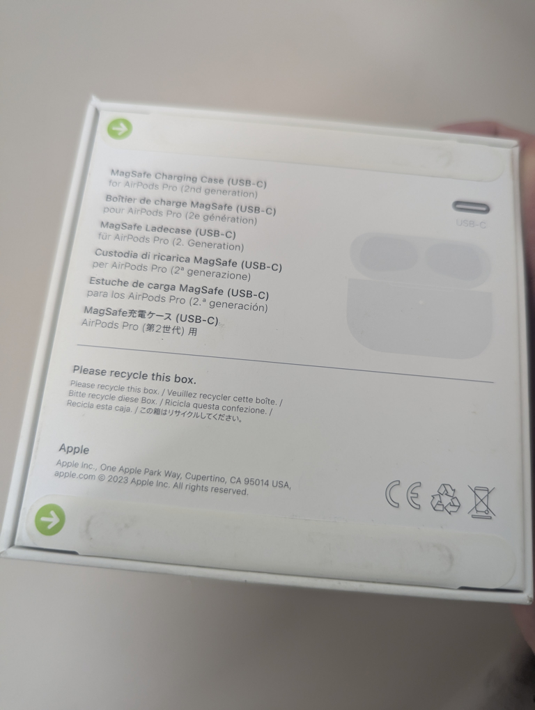 airpds pro orignal USb C 2eme - photo 4