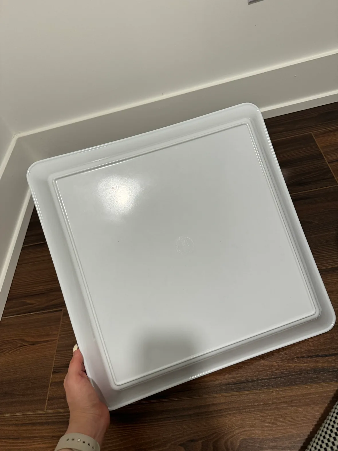 White tray image indicator(2)