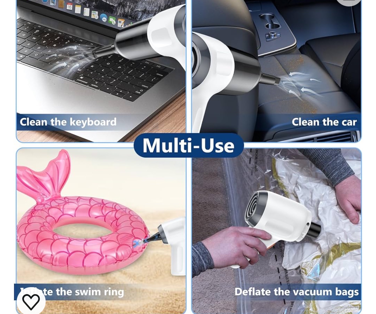 Mini vacuum cleaner - photo 4