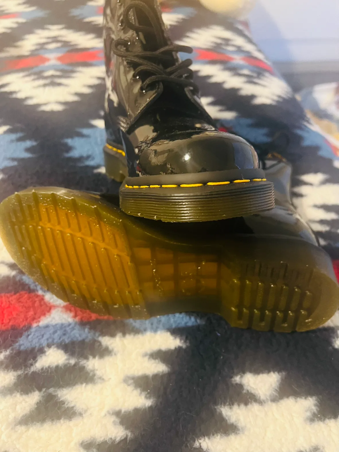 Dr. Martens 1460 Patent Leather Boots image indicator(3)