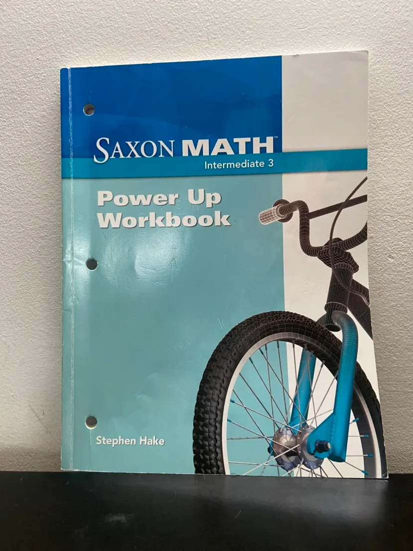 Saxon Math Power-Up Workbook: Intermediate 3 thumbnail