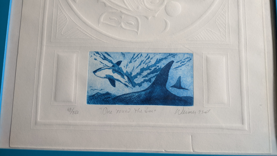 Alaskan "One Round the Sun" -  Limited Edition Print - photo 3