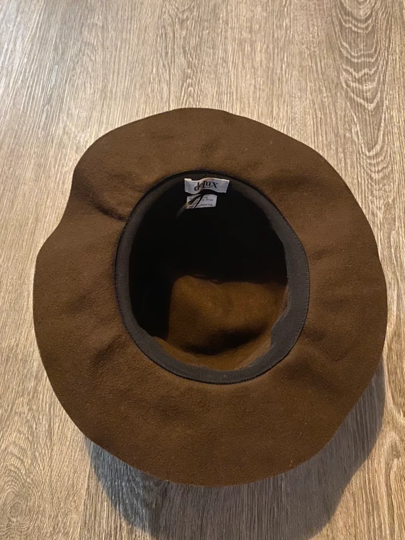 Wide Brim Hat for Halloween Costume 🎃 image indicator(4)