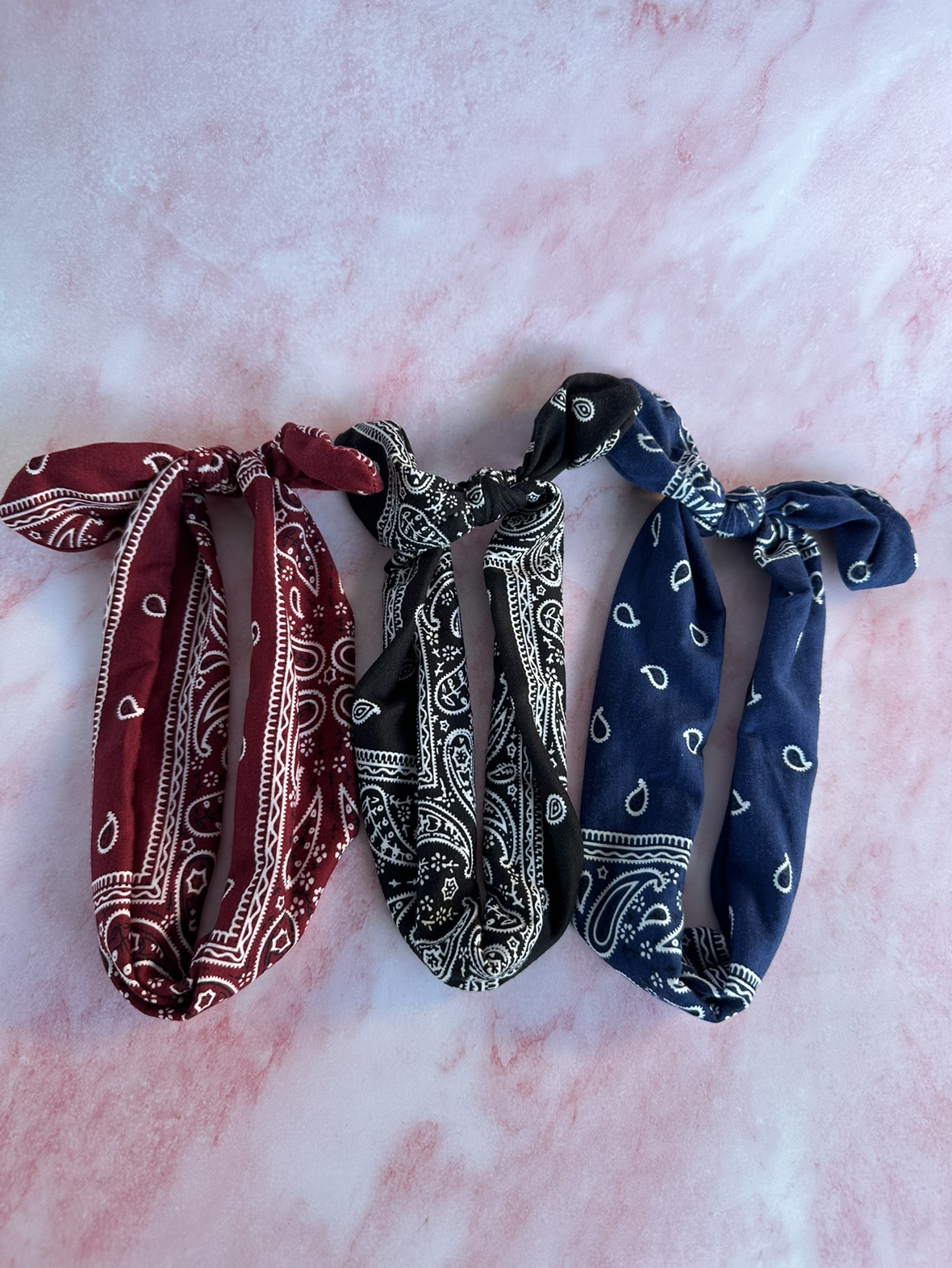 NEW Bandana Headbands