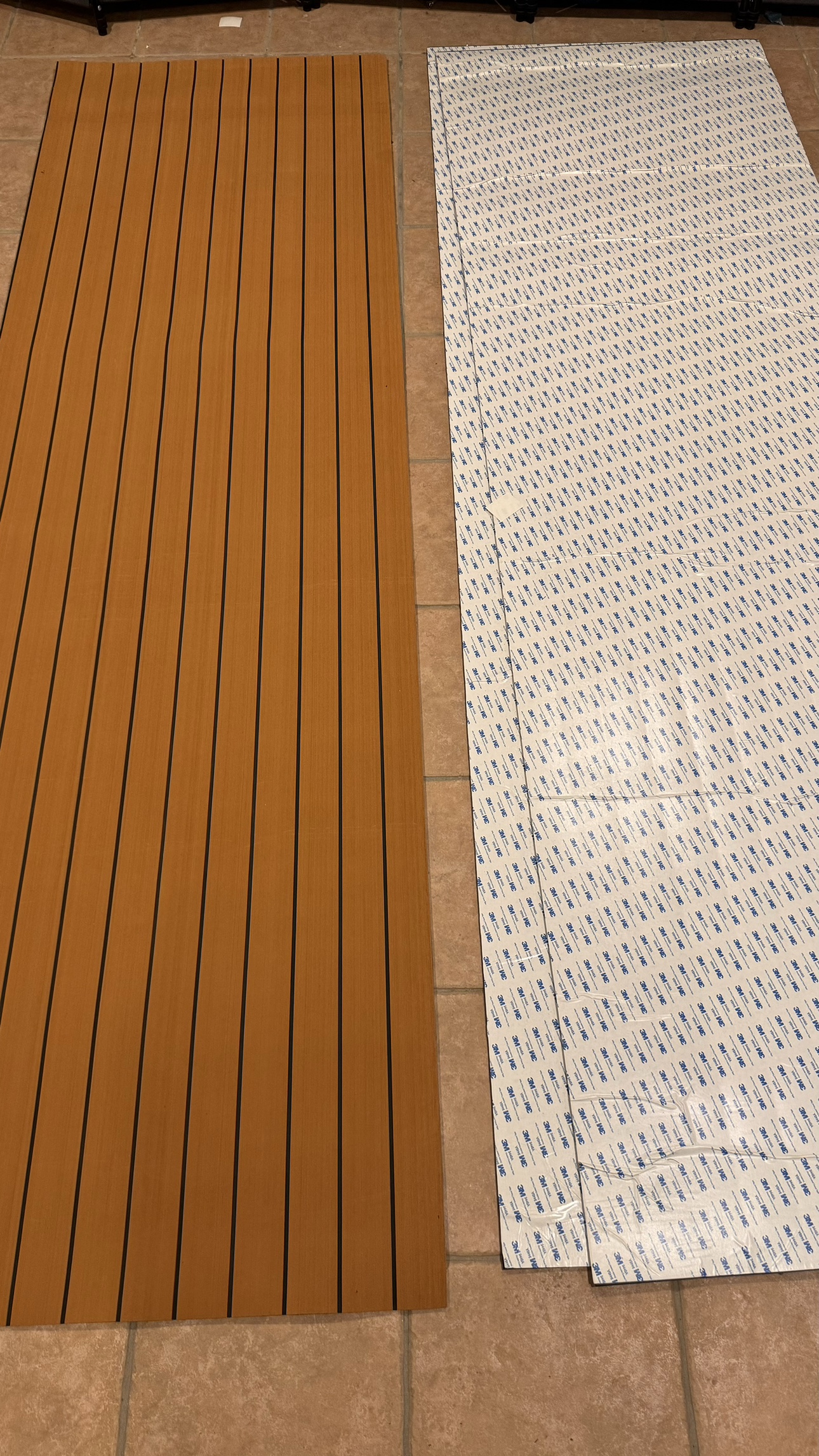 Boat Flooring 3M Adhesive Backing - photo 4