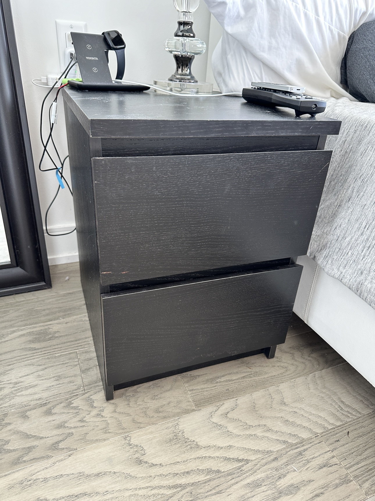 Black Nightstand