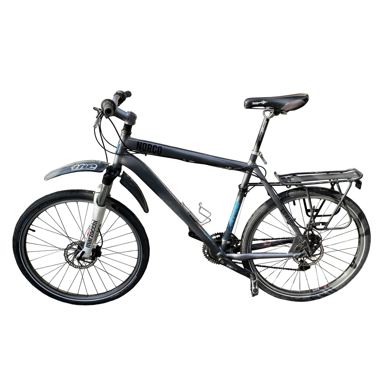 Norco Mountain Bike with Hydraulic Disc Brakes & Panniers - photo 4