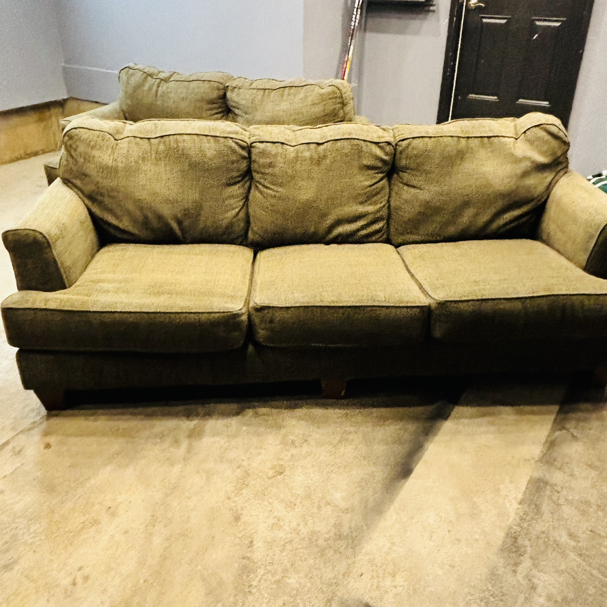 Love Seat and Couch - photo 2
