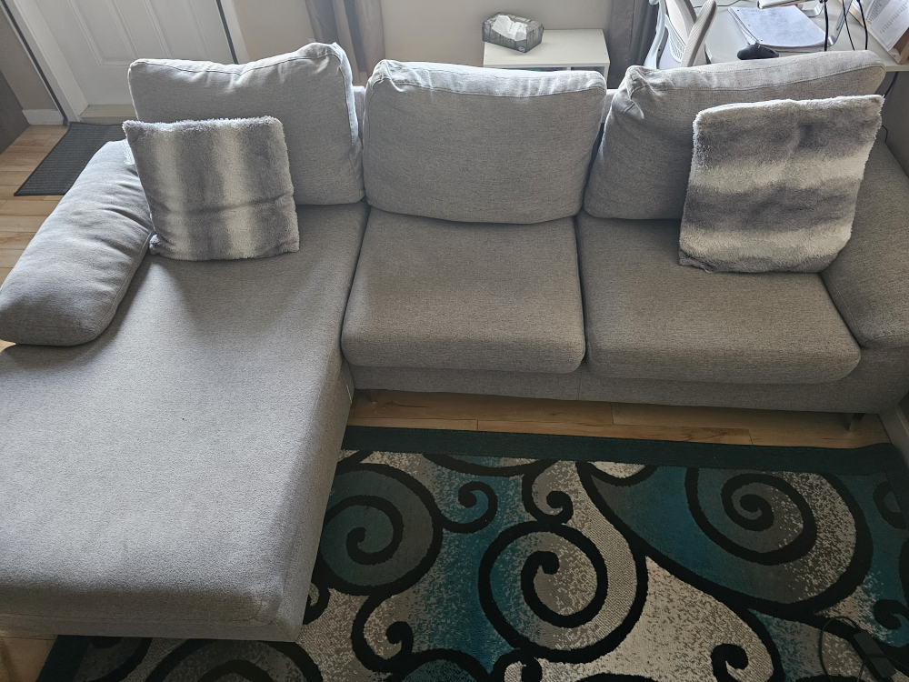 Grey Sectional Sofa