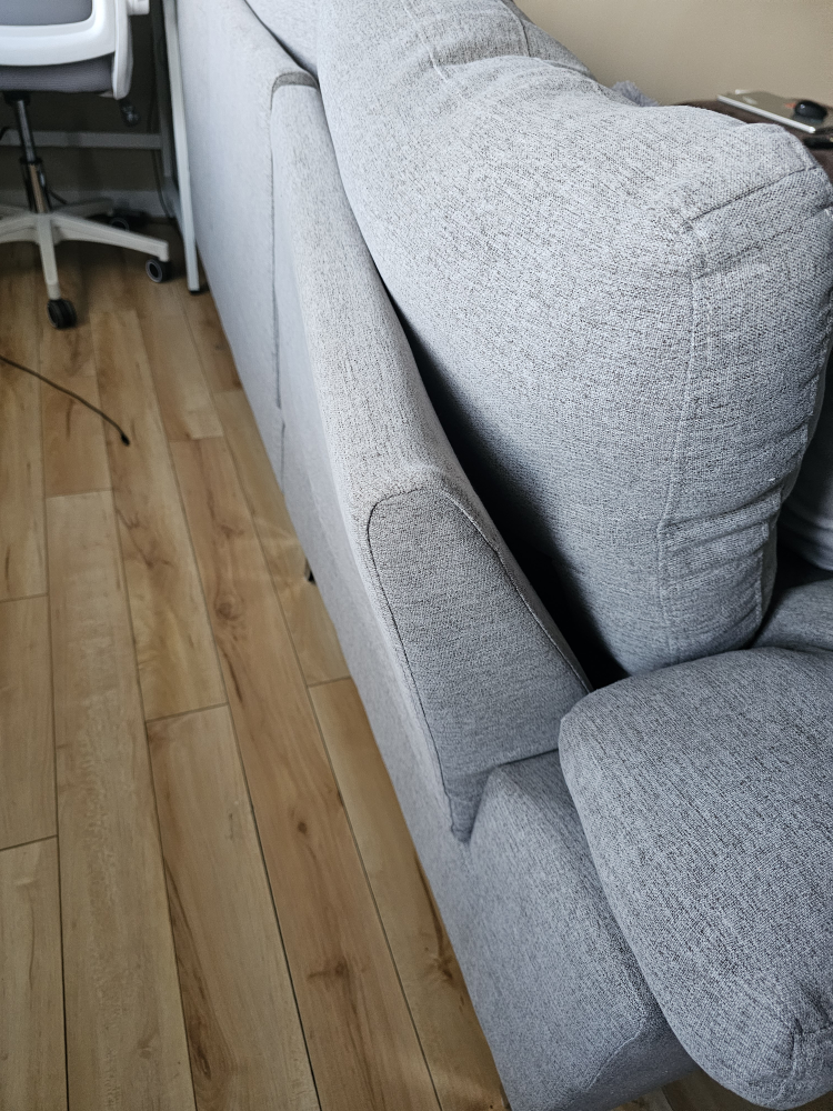 Grey Sectional Sofa - photo 2