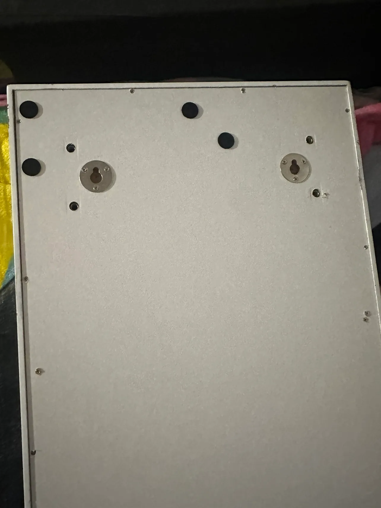 White Vanity Mirror with Lights image indicator(6)