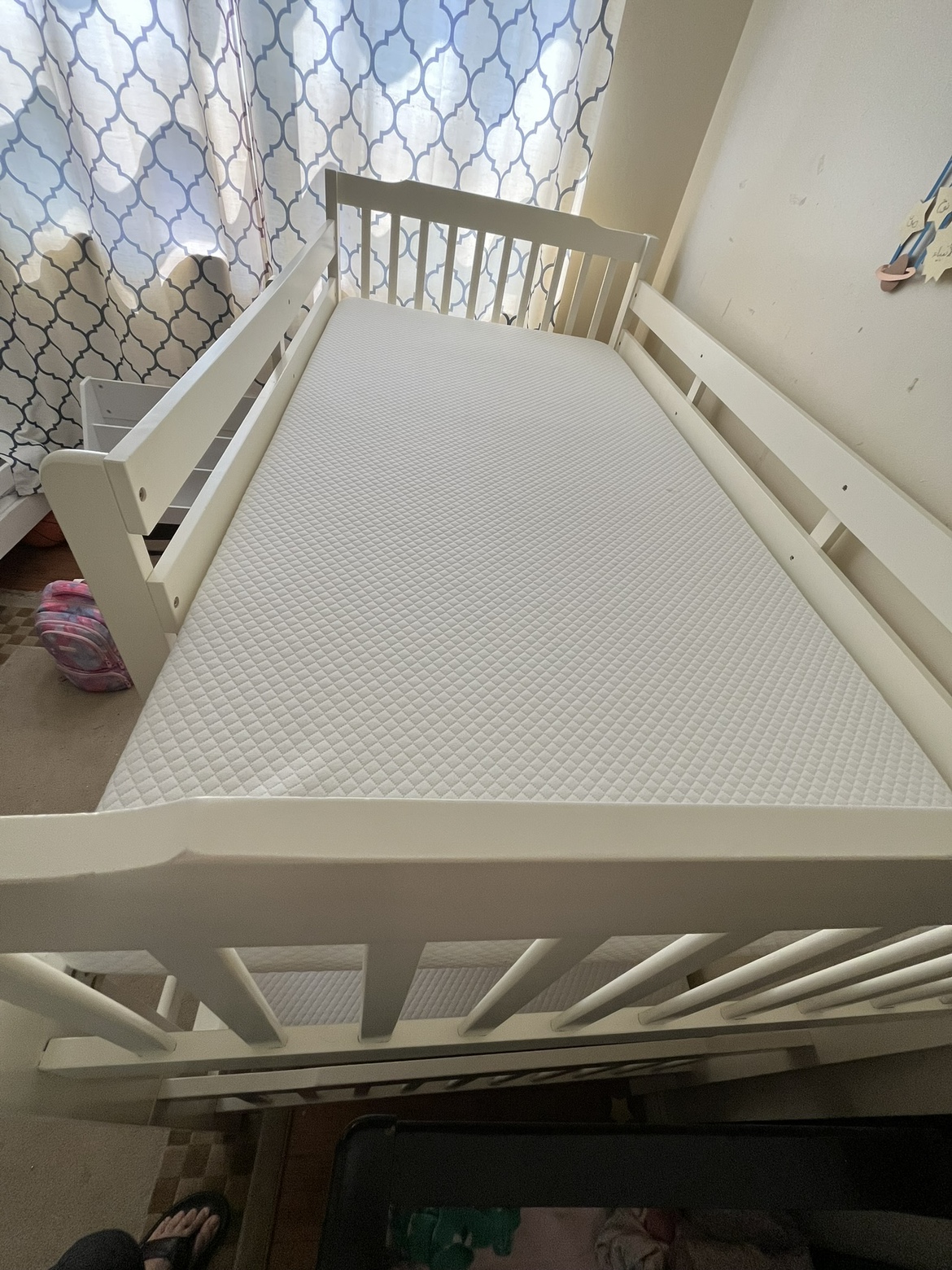 White Bunk Bed - photo 2