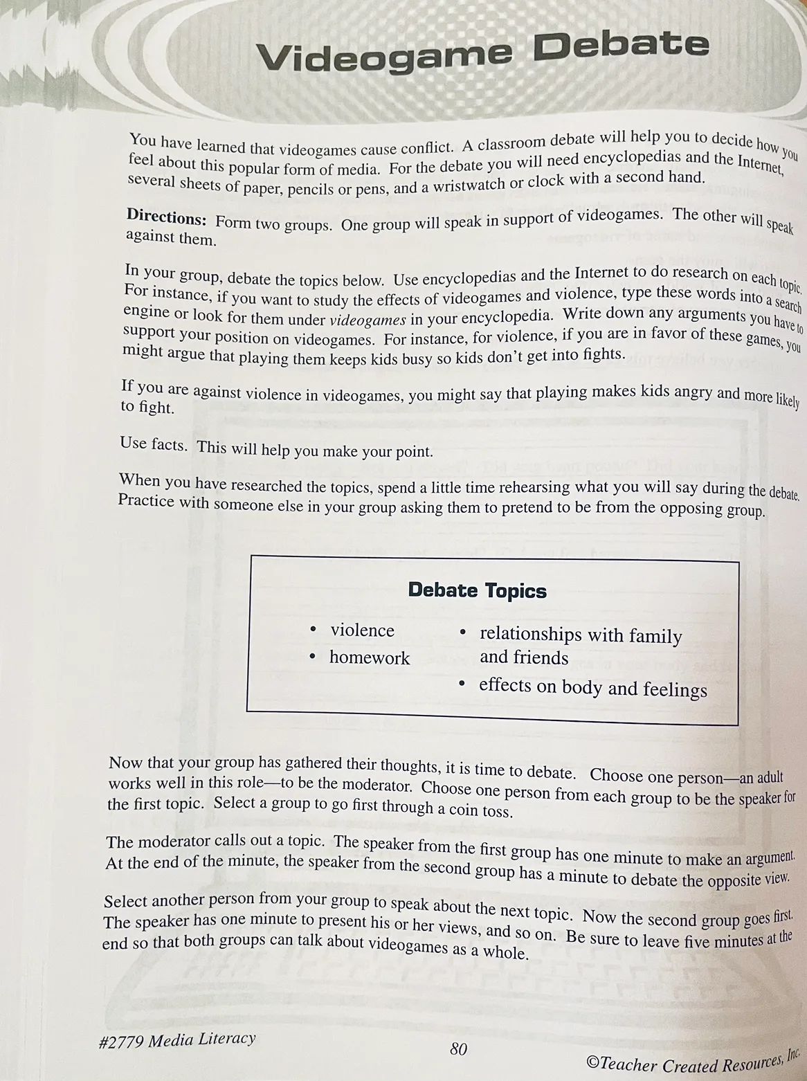 MEDIA LITERACY (GR. 4-6) image indicator(8)