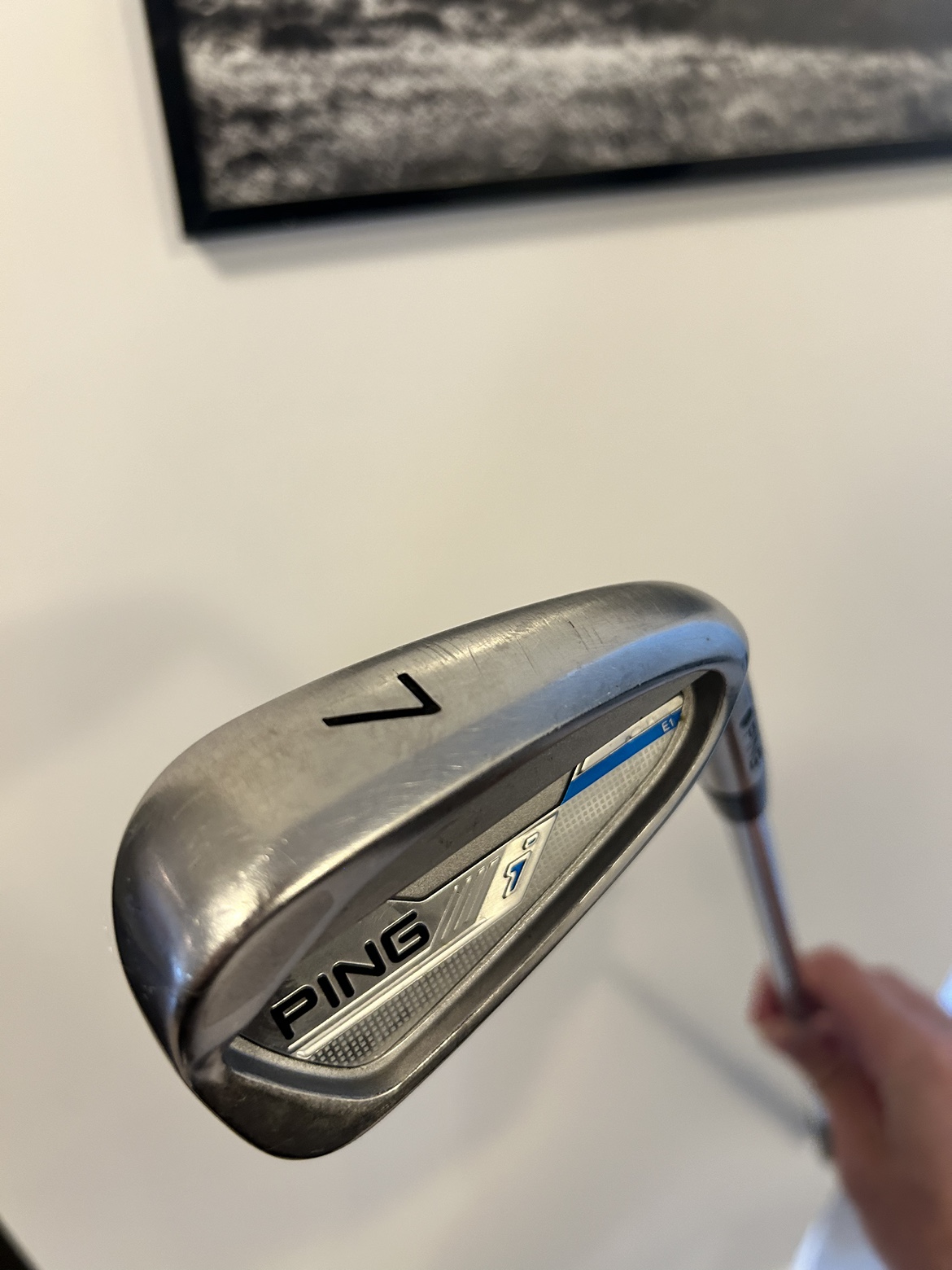 Ping i Series E1 Right Hand Iron Set Stiff Shafts - photo 2
