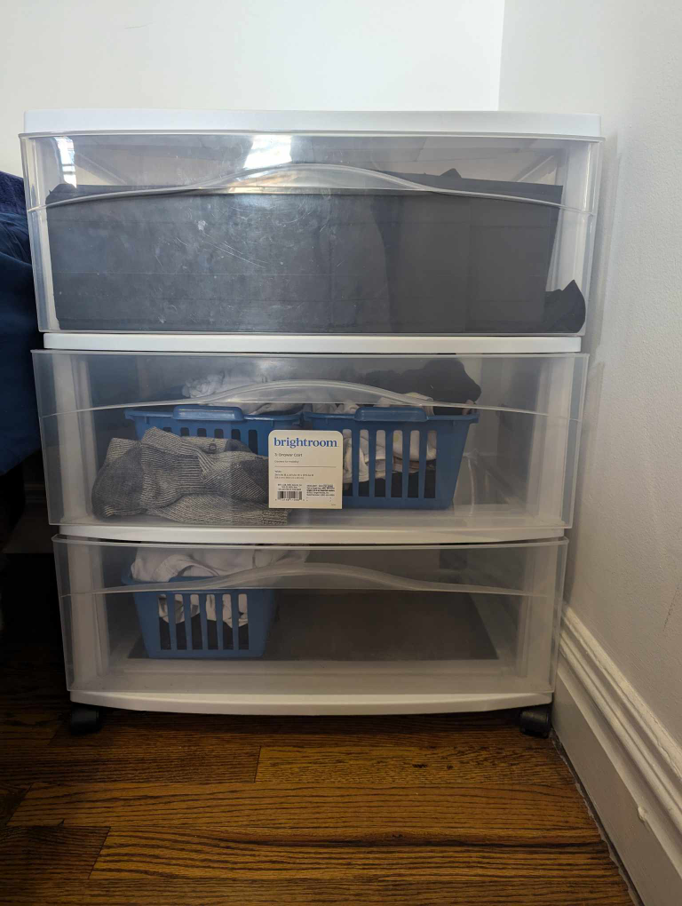 3 Drawer Cart